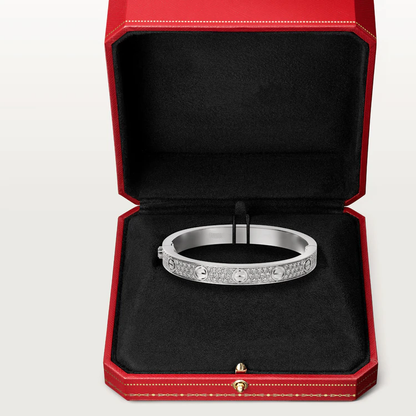 ¡®Lume Jewels¡¯LOVE BRACELET 6.1MM DIAMOND-PAVED