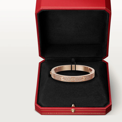 ¡®Lume Jewels¡¯LOVE BRACELET 6.1MM DIAMOND-PAVED