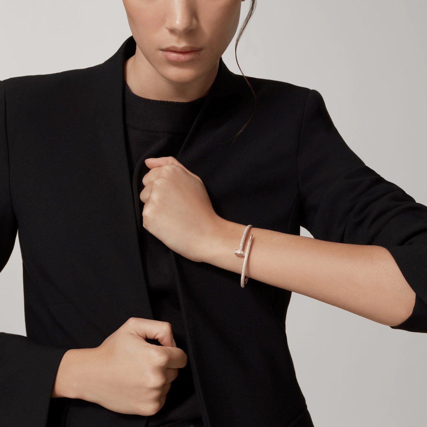 ¡®Lume Jewels¡¯JUSTE BRACELET 3.5MM ALL DIAMONDS