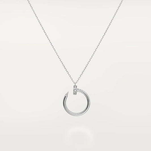 ¡®Lume Jewels¡¯JUSTE NECKLACE SILVER