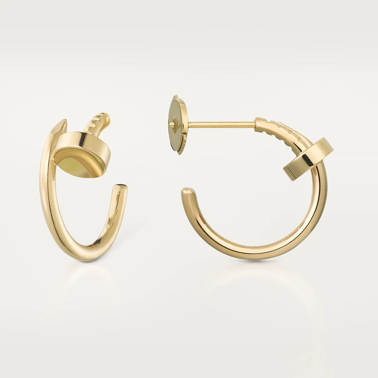 ¡®Lume Jewels¡¯JUSTE EARRINGS GOLD