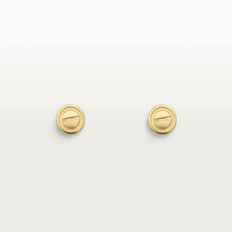¡®Lume Jewels¡¯LOVE EARRINGS GOLD 10MM