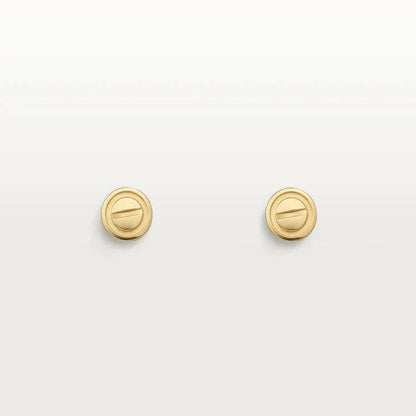 ¡®Lume Jewels¡¯LOVE EARRINGS GOLD 10MM