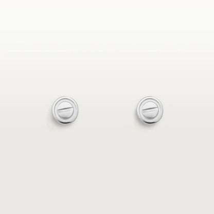 ¡®Lume Jewels¡¯LOVE EARRINGS SILVER 10MM