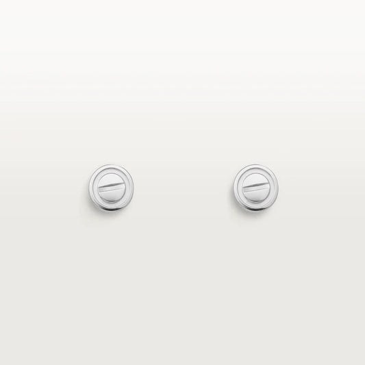 ¡®Lume Jewels¡¯LOVE EARRINGS SILVER 10MM