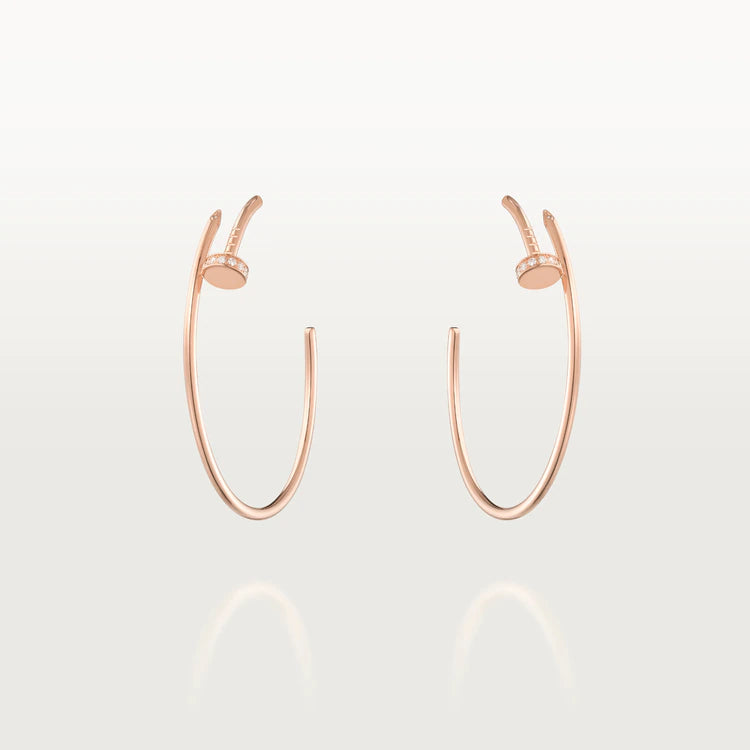 ¡®Lume Jewels¡¯JUSTE EARRINGS DIAMONDS 1.8MM