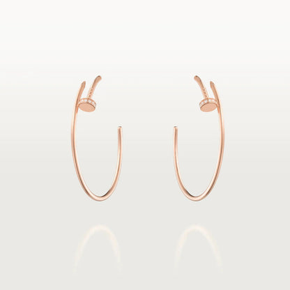 ¡®Lume Jewels¡¯JUSTE EARRINGS DIAMONDS 1.8MM