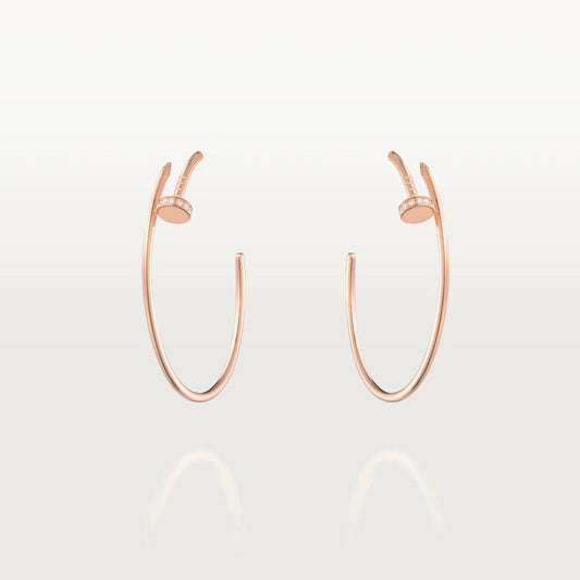 ¡®Lume Jewels¡¯JUSTE EARRINGS DIAMONDS 1.8MM