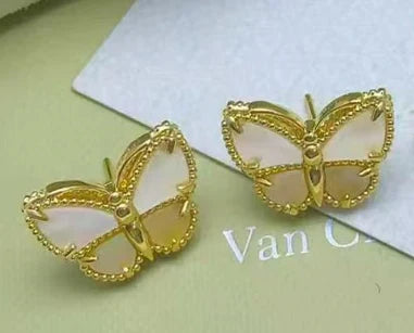 [Lume Jewels] 26 NEW CLOVER LUCKY LIGHT YELLOW AND WHITE SET