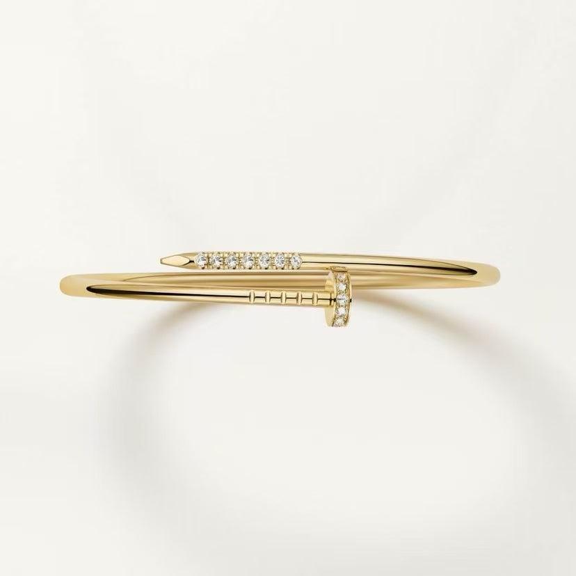 [Lume Jewels]JUSTE BRACELET 2.5MM DIAMONDS