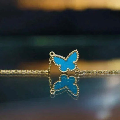 ¡®Lume Jewels¡¯BUTTERFLY TURQUOISE BUTTERFLY BRACELET