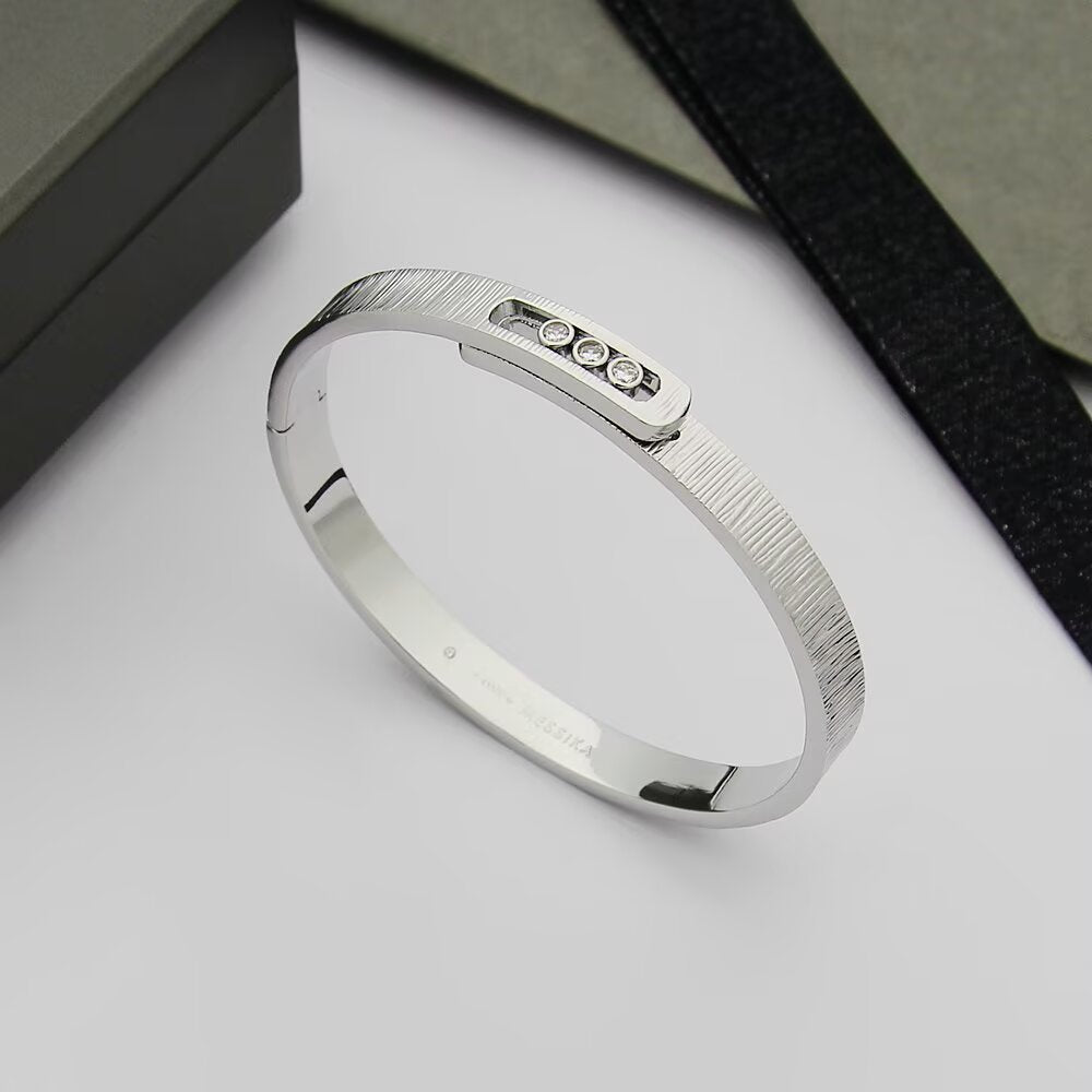 [Lume Jewels]Move Noa Ciselé bangle