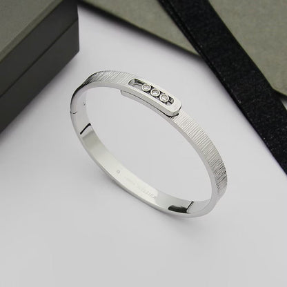 [Lume Jewels]Move Noa Ciselé bangle