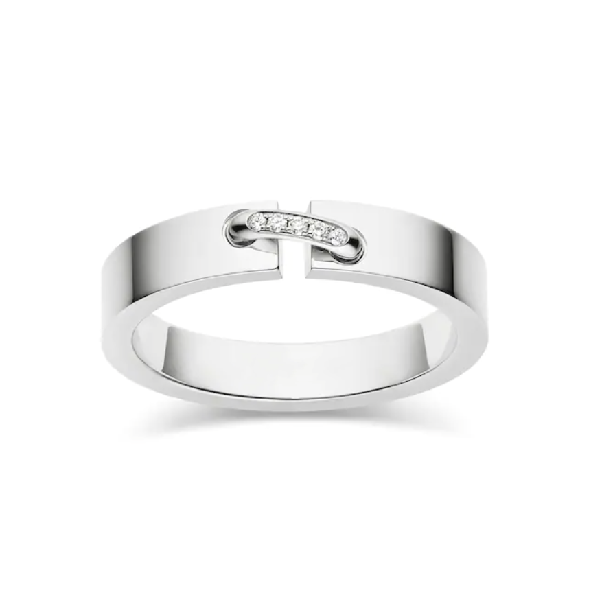 ¡®Lume Jewels¡¯ALLIANCE LIENS VIDENCE DIAMOND 4MM RING