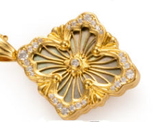 [Lume Jewels] B.C.L BIG SIZE ENAMEL NECKLACE£¨Various