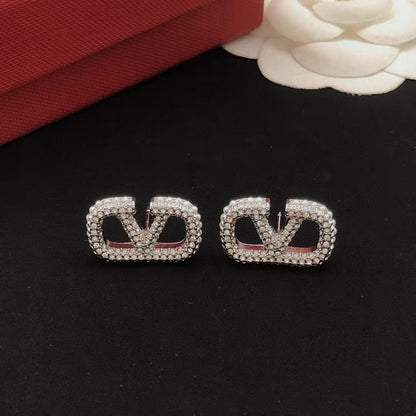 [Lume Jewels]Top-of-the-range crystal earrings