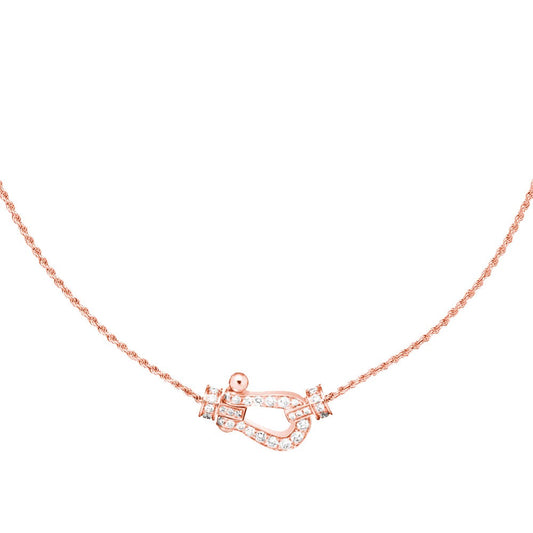 ¡®Lume Jewels¡¯FORCE 10 PINK GOLD DIAMOND NECKLACE