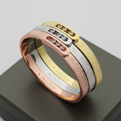 [Lume Jewels]Move Noa Ciselé bangle
