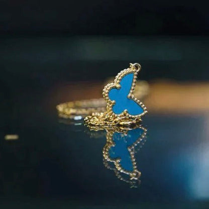 ¡®Lume Jewels¡¯BUTTERFLY TURQUOISE BUTTERFLY BRACELET