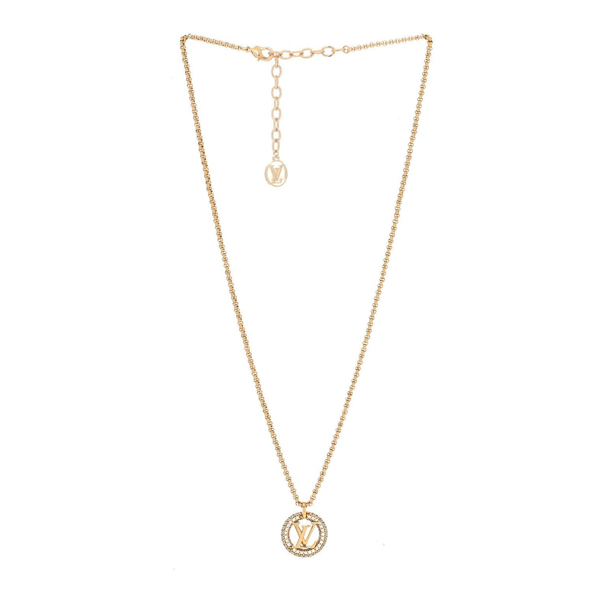 ¡®Lume Jewels¡¯BY NIGHT DIAMOND PAVED NECKLACE