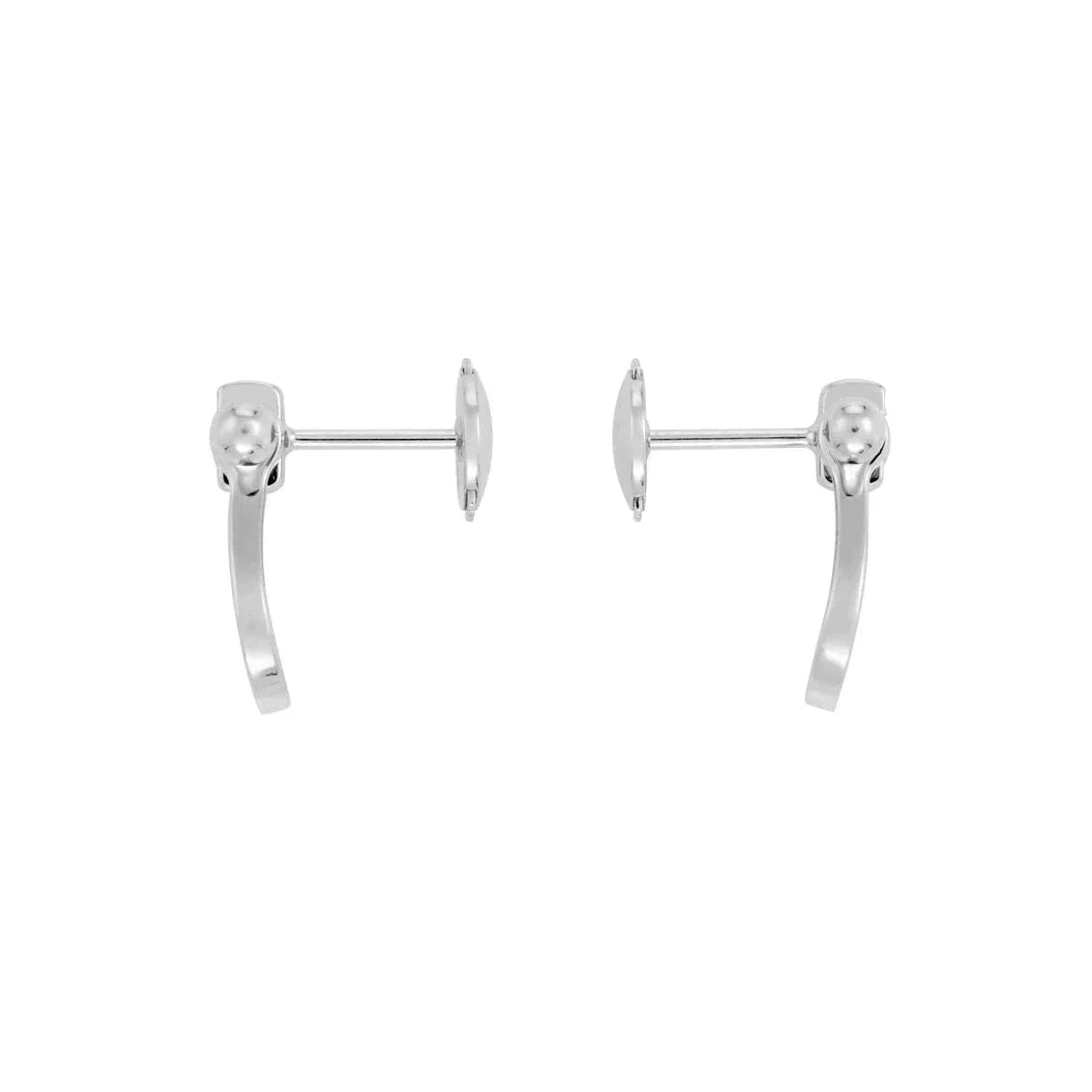 ¡®Lume Jewels¡¯FORCE 10 FULL DIAMOND STUD EARRINGS MINI MODEL
