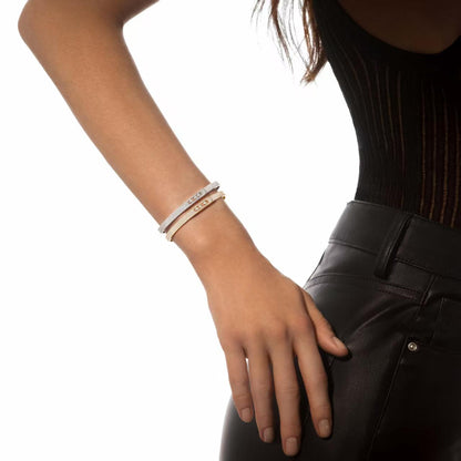 [Lume Jewels]Move Noa Full Pavé Diamond Bangle Bracelet