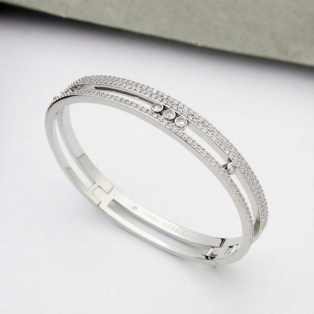 [Lume Jewels]Move Romane pavé bangle