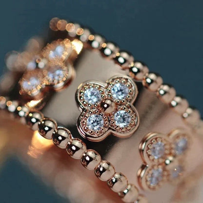 ¡®Lume Jewels¡¯CLOVER KALEIDOSCOPE RING 10MM