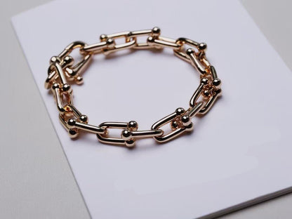 [Lume Jewels] T Brand, bracelet