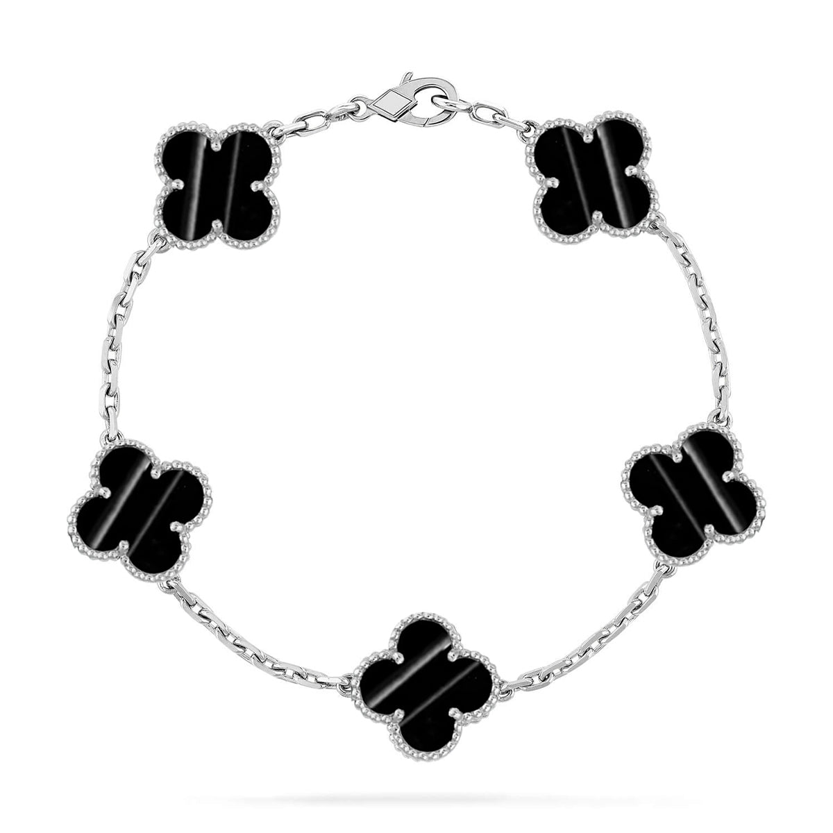 [Lume Jewels]New  CLOVER 5 MOTIF PULSAR STONE BRACELET COLLECTION