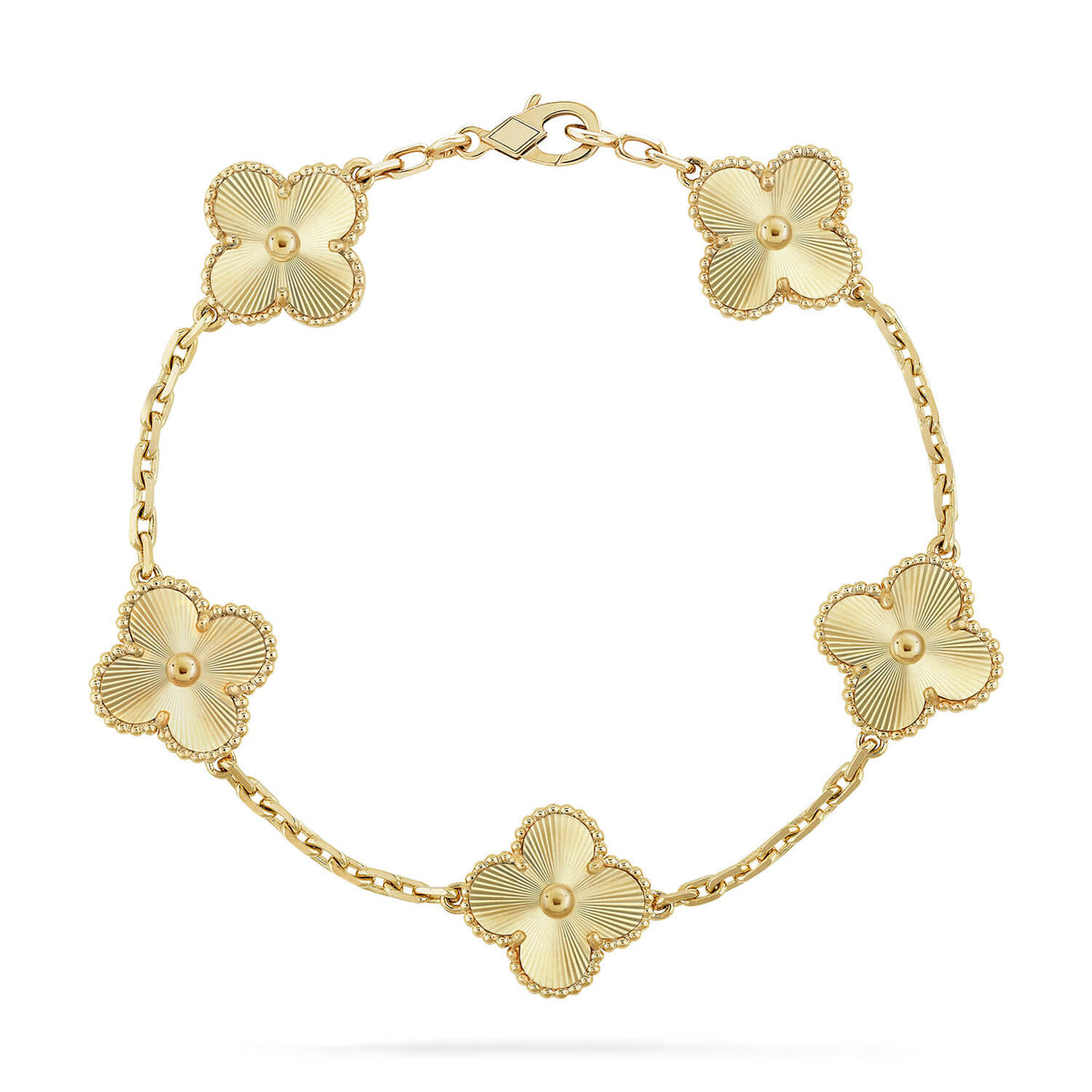 [Lume Jewels]New  CLOVER 5 MOTIF LASER BRACELET COLLECTION