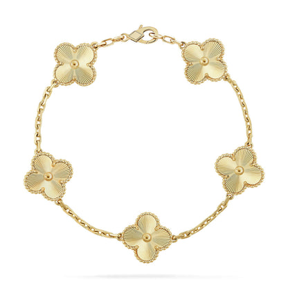 [Lume Jewels]New  CLOVER 5 MOTIF LASER BRACELET COLLECTION