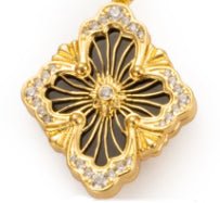 [Lume Jewels] B.C.L BIG SIZE ENAMEL NECKLACE£¨Various