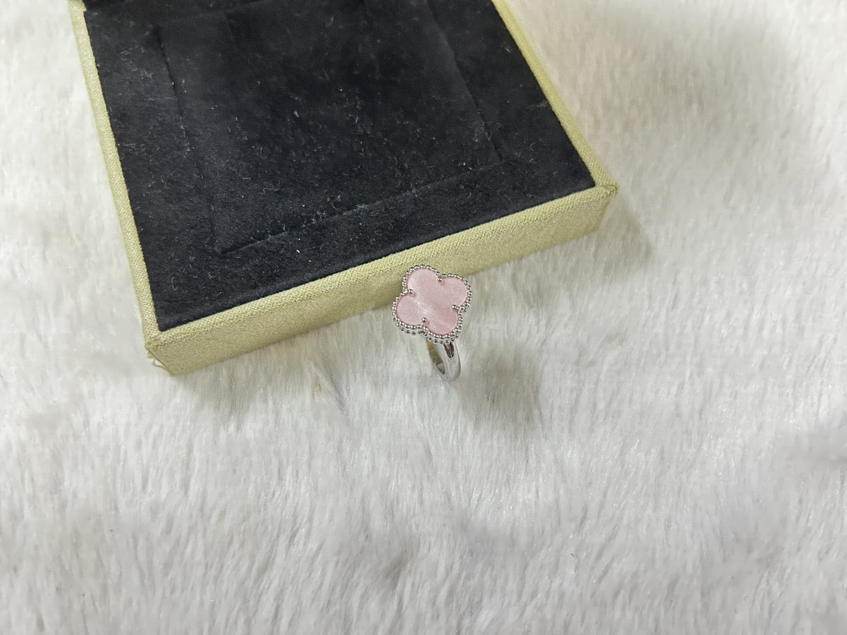 [Lume Jewels]Pink Clover Ring