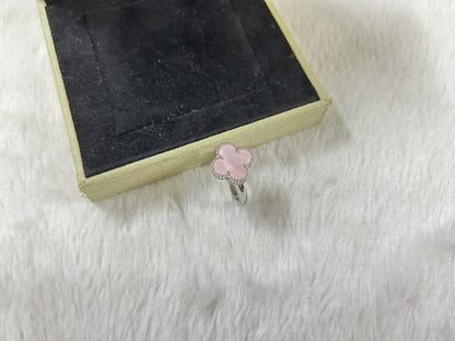 [Lume Jewels]Pink Clover Ring