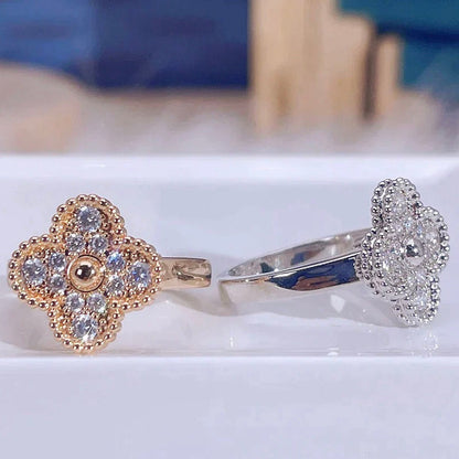 ¡®Lume Jewels¡¯CLOVER DIAMOND RING