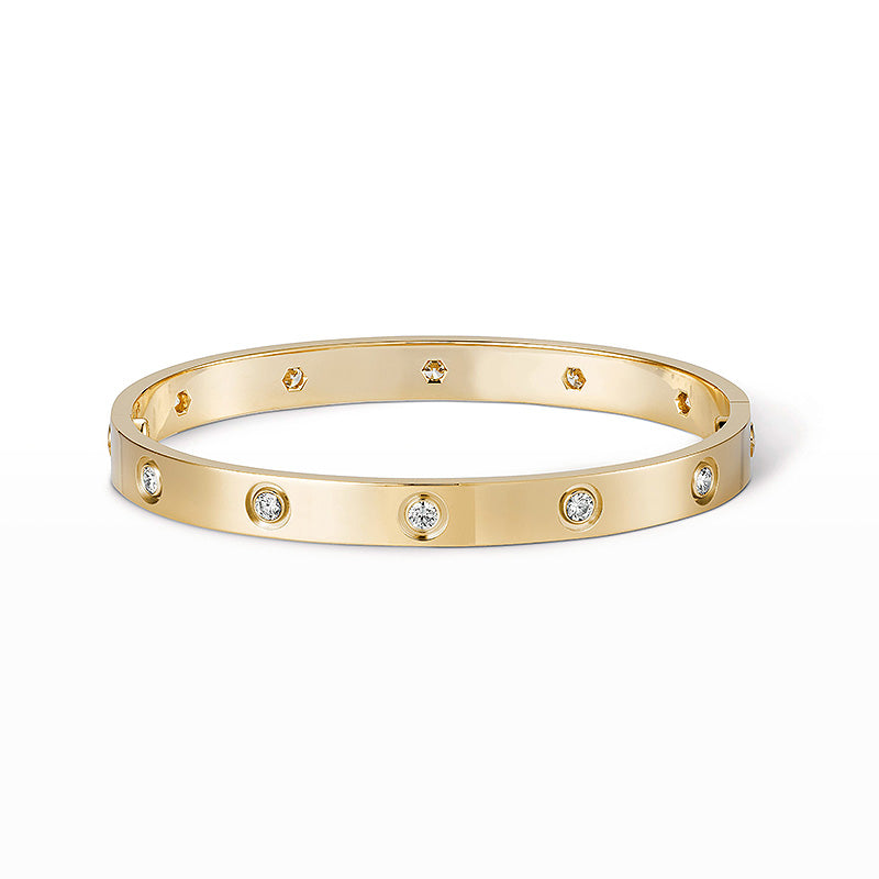¡®Lume Jewels¡¯LOVE BRACELET 6.1MM 10 DIAMONDS