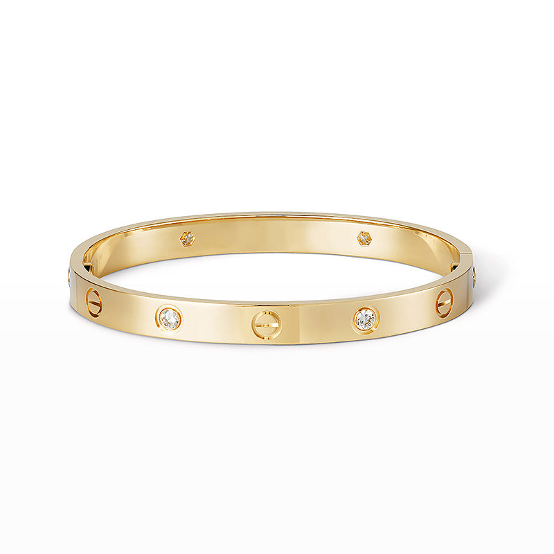 ¡®Lume Jewels¡¯LOVE BRACELET 6.1MM 4 DIAMONDS