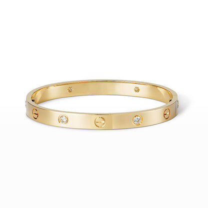 ¡®Lume Jewels¡¯LOVE BRACELET 6.1MM 4 DIAMONDS