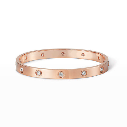 ¡®Lume Jewels¡¯LOVE BRACELET 6.1MM 10 DIAMONDS