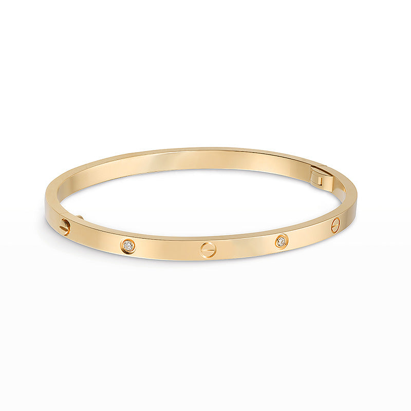 ¡®Lume Jewels¡¯LOVE BRACELET 3.65MM 6 DIAMONDS