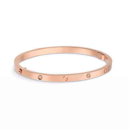 ¡®Lume Jewels¡¯LOVE BRACELET 3.65MM 6 DIAMONDS