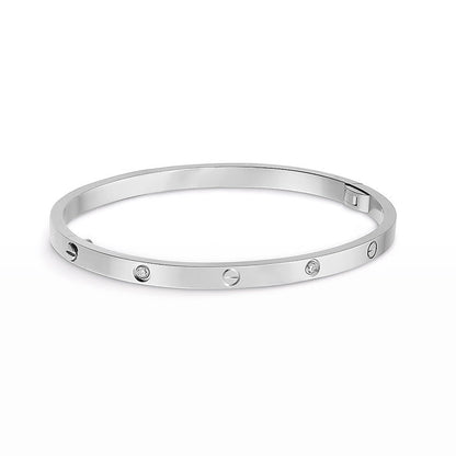 ¡®Lume Jewels¡¯LOVE BRACELET 3.65MM 6 DIAMONDS