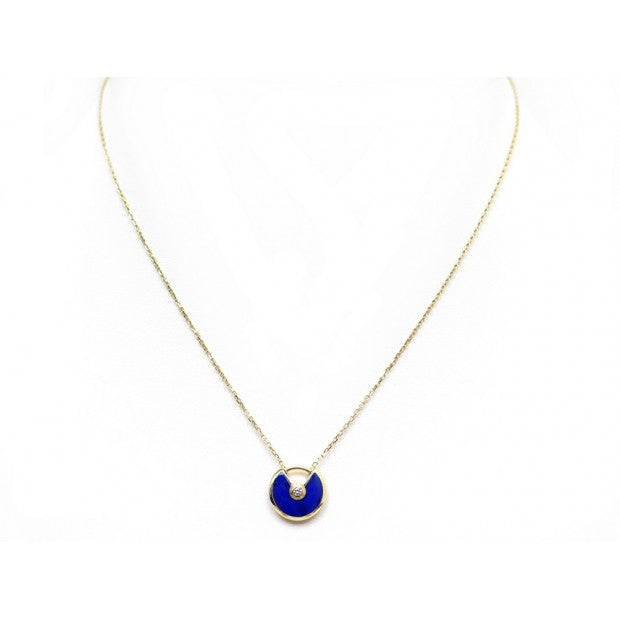 ¡®Lume Jewels¡¯AMULETTE ROSE GOLD AGATE NECKLACE