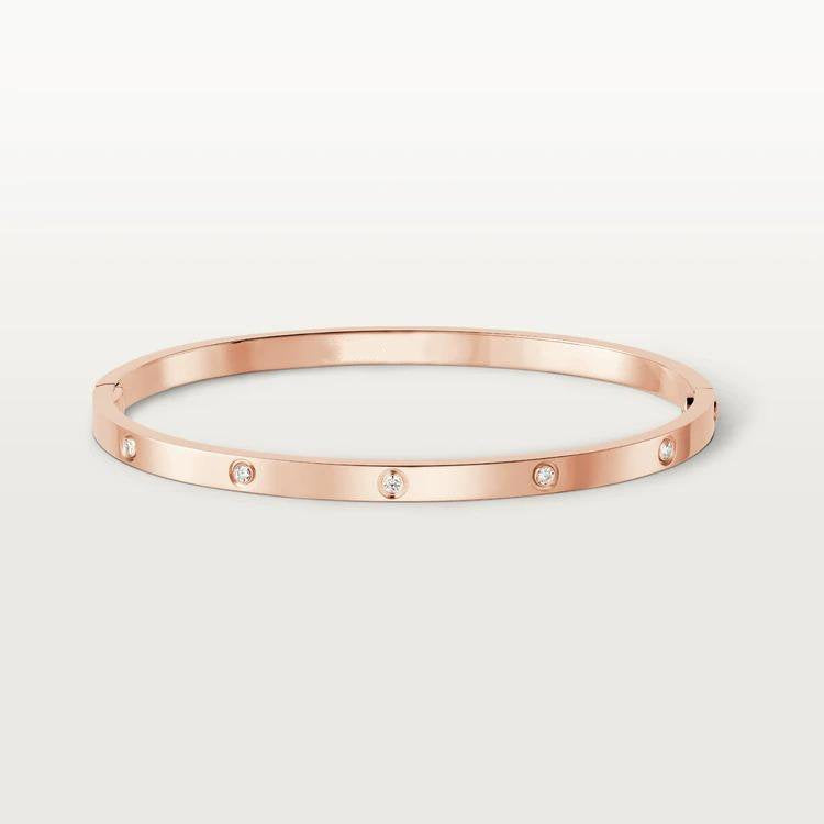 ¡®Lume Jewels¡¯LOVE BRACELET 3.65MM 10 DIAMONDS