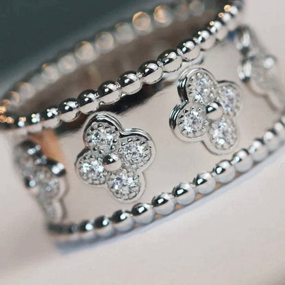 ¡®Lume Jewels¡¯CLOVER KALEIDOSCOPE RING 10MM