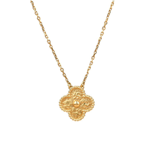 ¡®Lume Jewels¡¯CLOVER 15MM  BRONZING NECKLACE