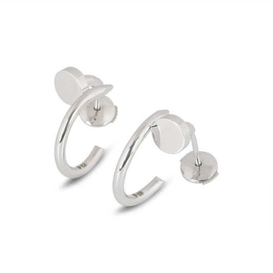 ¡®Lume Jewels¡¯JUSTE EARRINGS SILVER