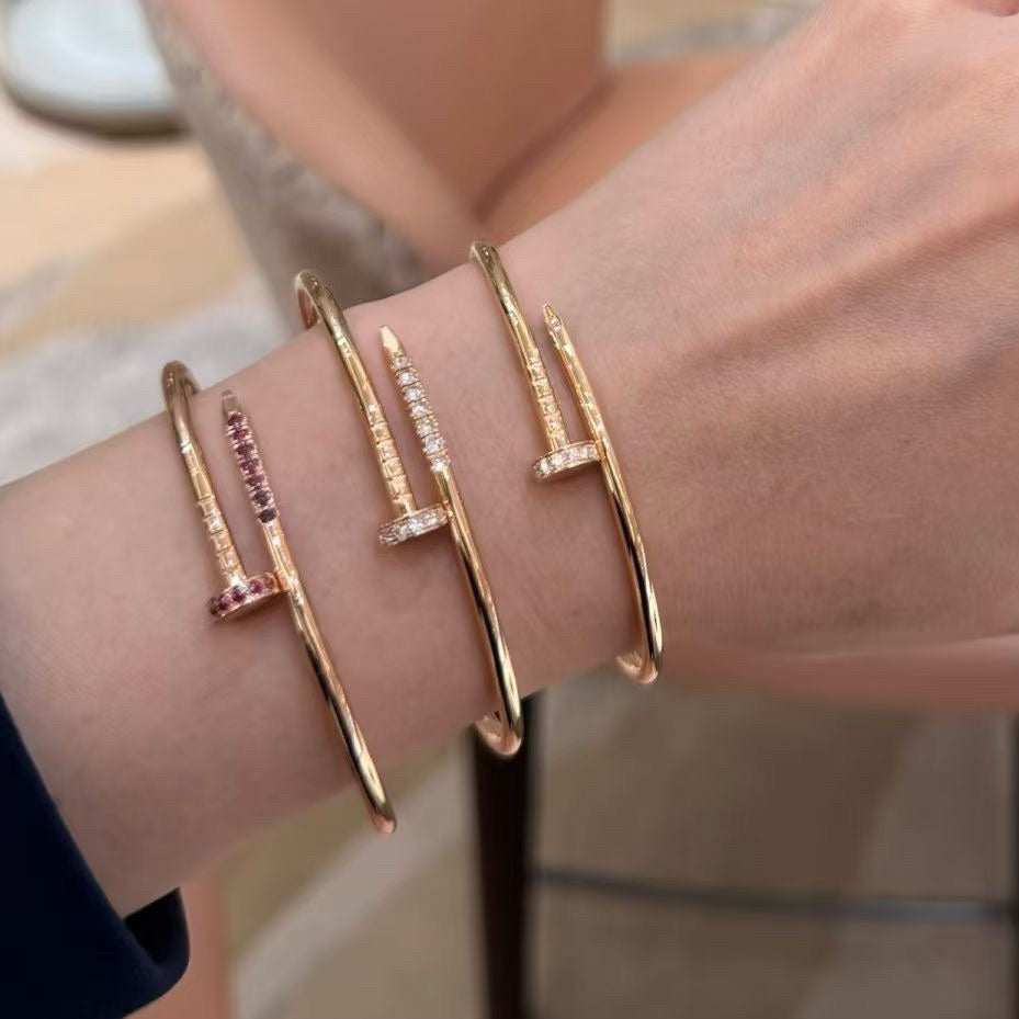 [Lume Jewels]JUSTE BRACELET 2.5MM DIAMONDS NEW