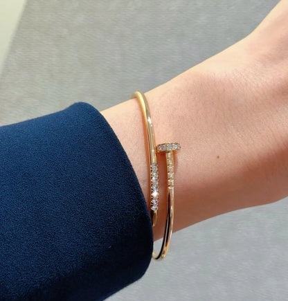 [Lume Jewels]JUSTE BRACELET 2.5MM DIAMONDS NEW
